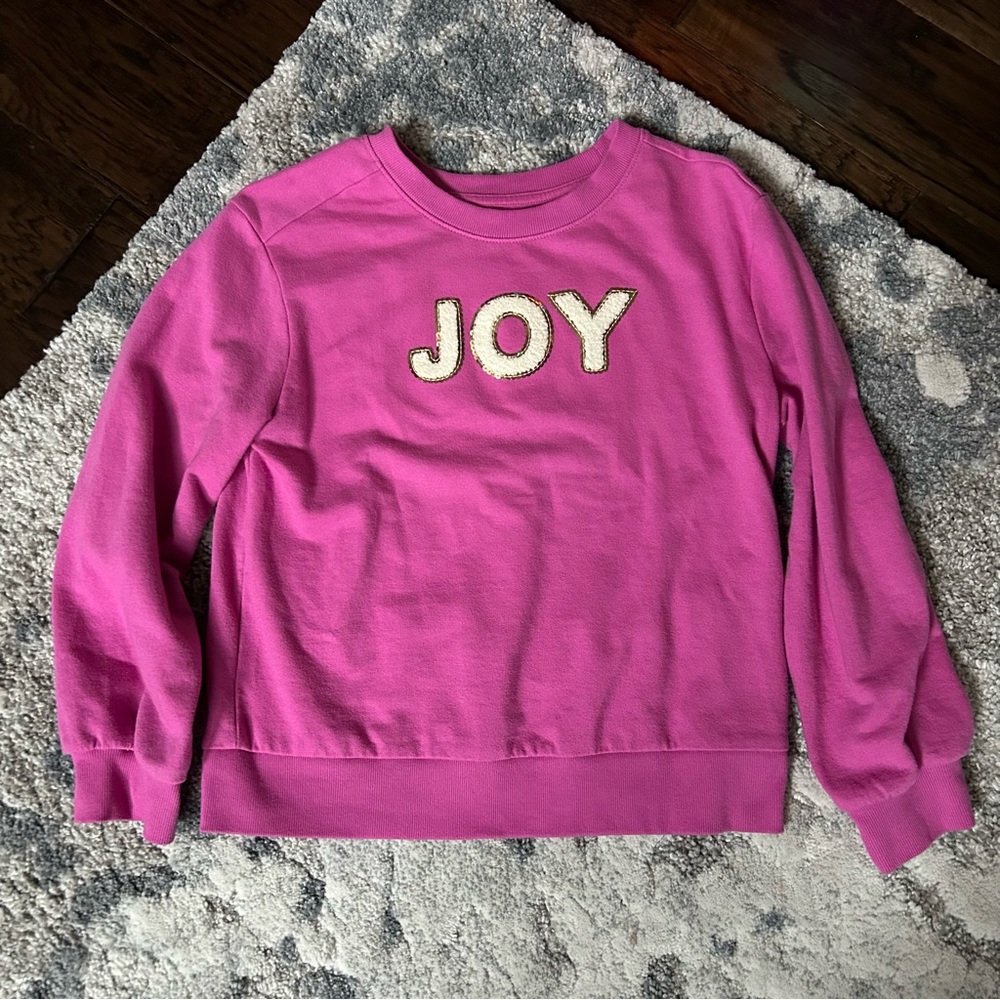 Cat and Jack Pink Joy Kids Sweatshirt